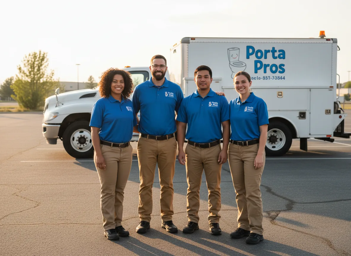 Porta Potty Rental company in Plumerville, AR
