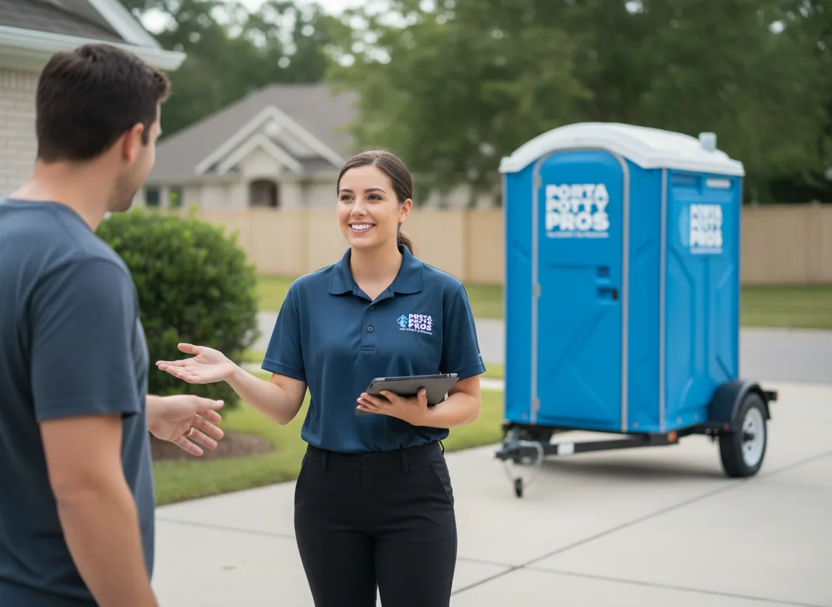Porta Potty Rental Plumerville, AR FAQs